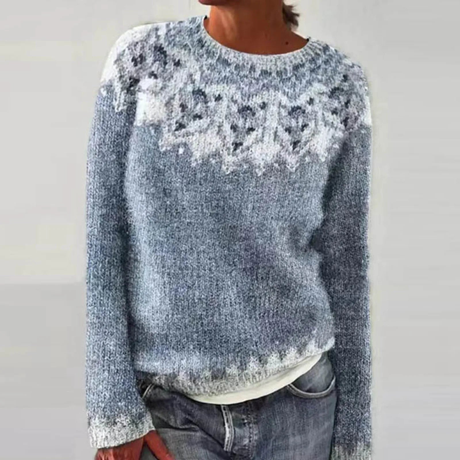 Christy - Winter Knitted Long Sleeve