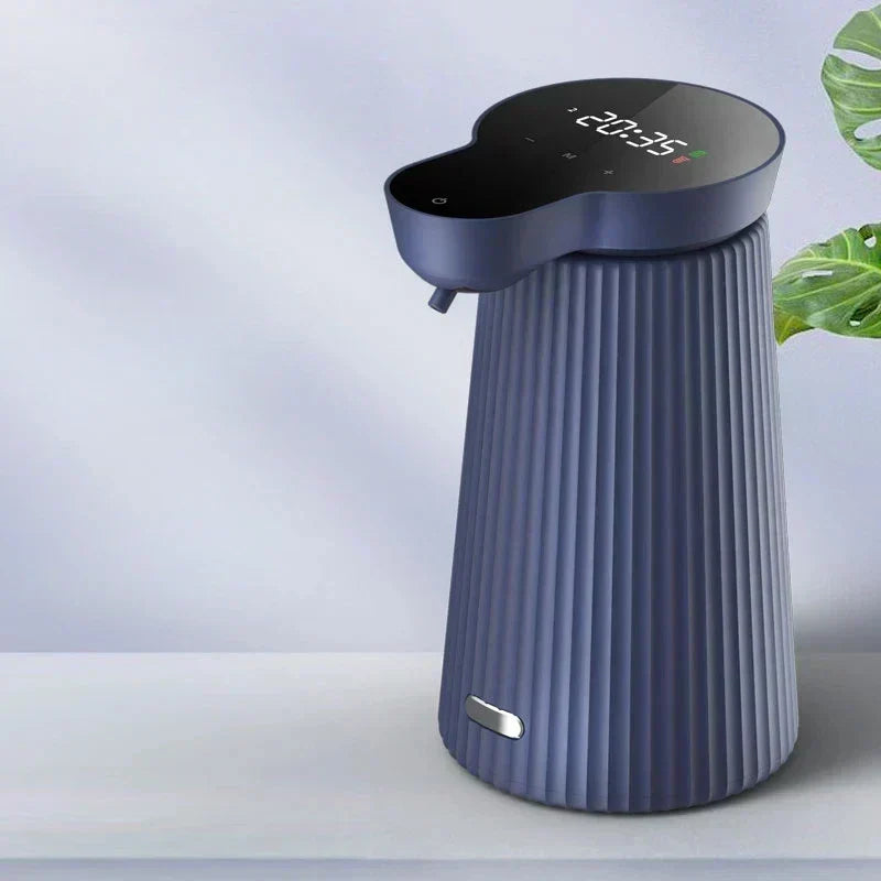 TimeTouch - Automatic Soap Dispenser with Clock Display