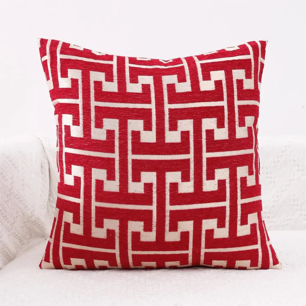 KeyMaster - Geometric Pattern Decorative Cushions