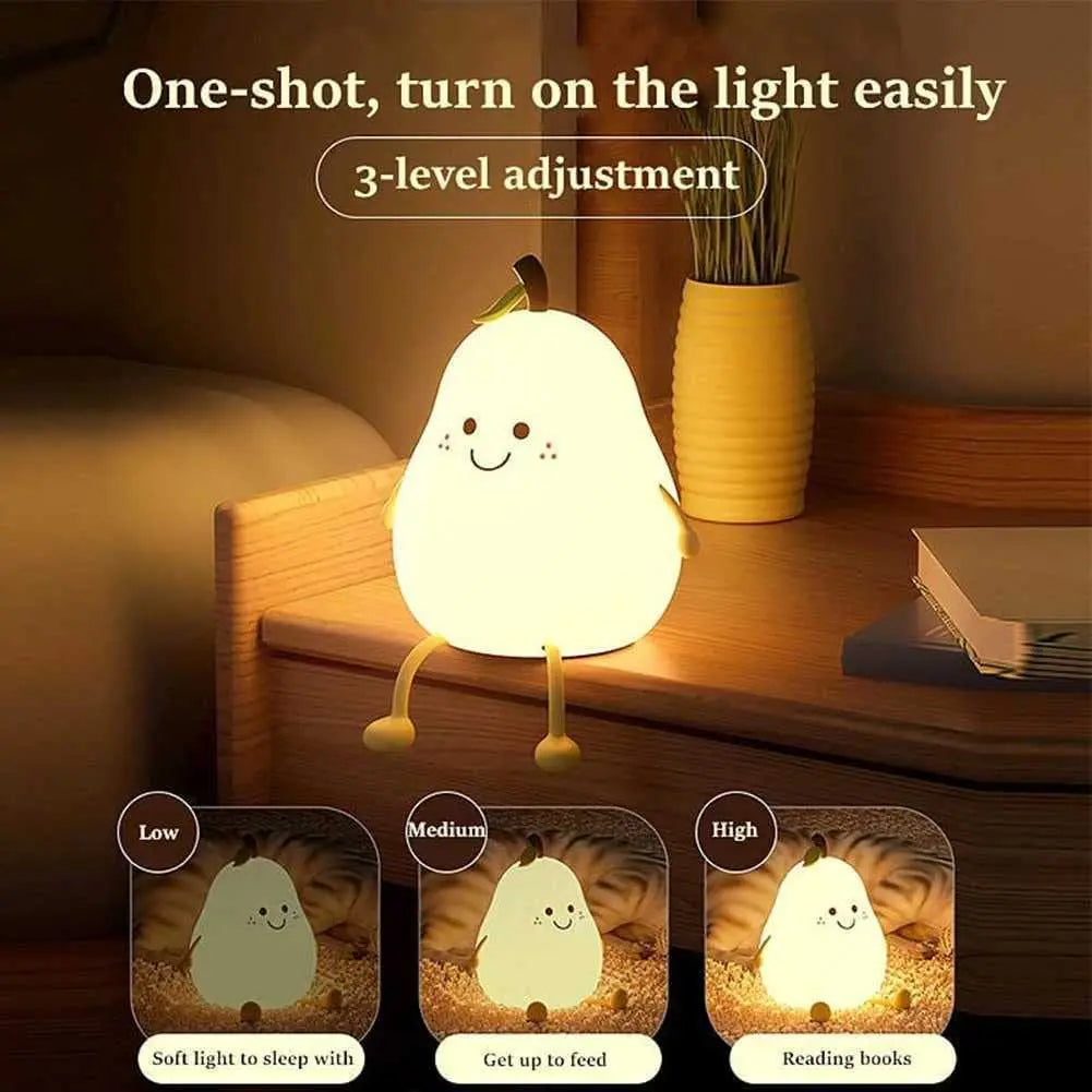 Teddy Glow LED Night Light