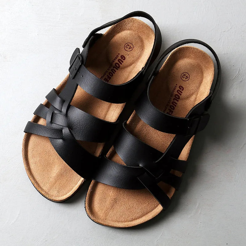 Asley premium leather sandals