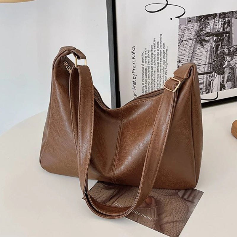 Maya Vintage Casual Tote Bag