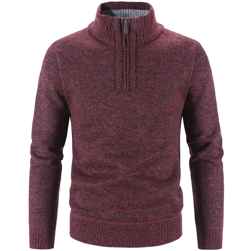 George Men's Cozy Half-Zip Sweater