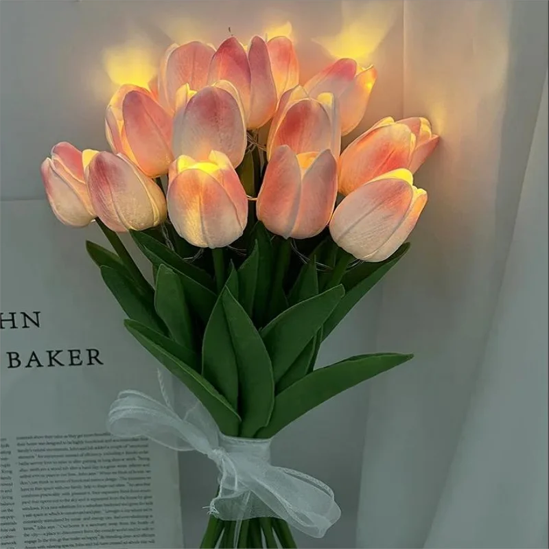 TulipGlow - LED Handheld Tulip Night Light