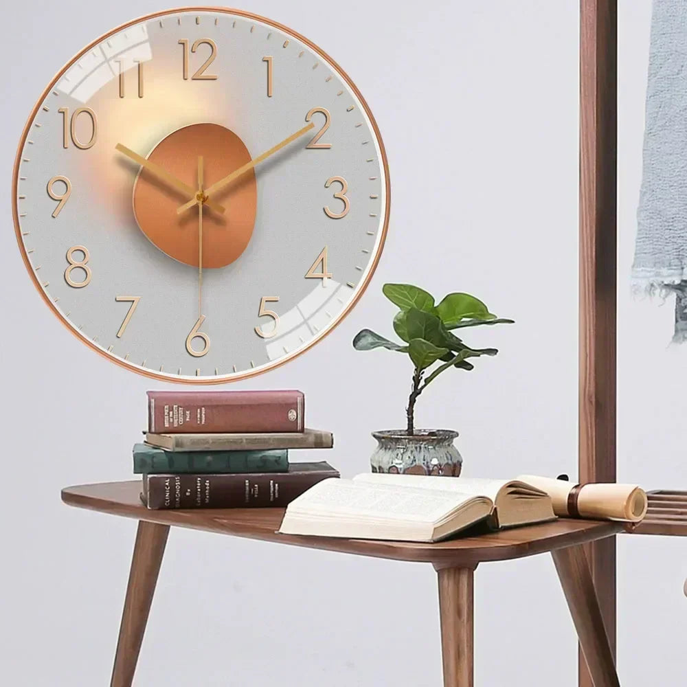 SilentTime - Digital wall clock in classic style