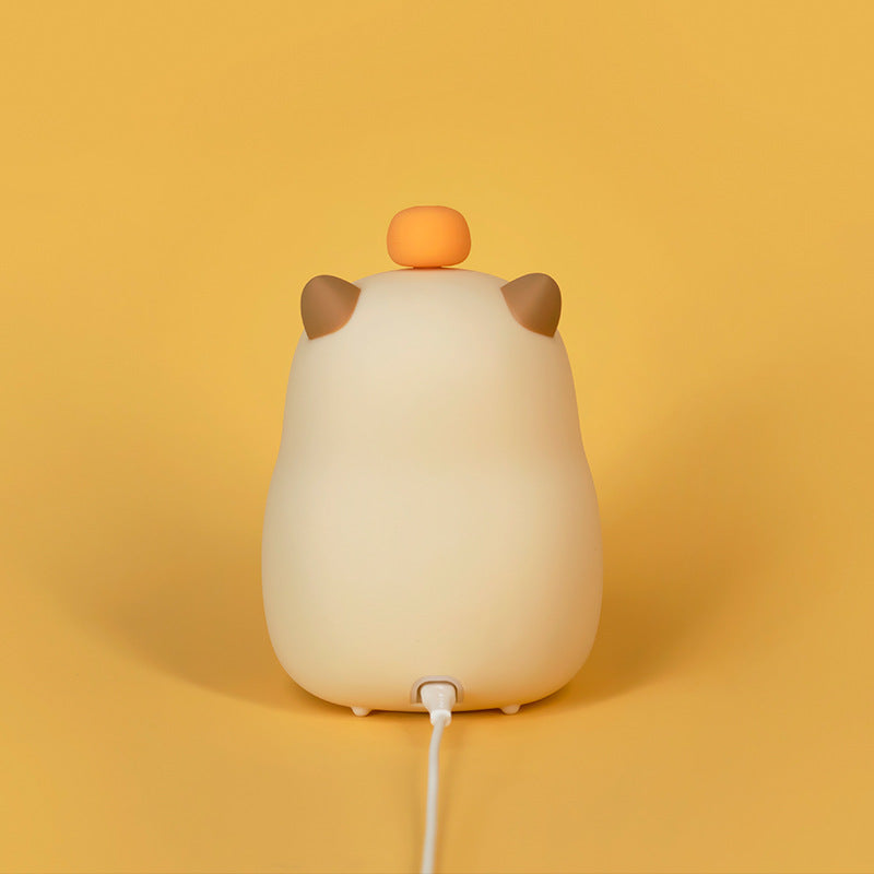 CapyAlarm – legendary capybara-shaped alarm clock with sweet functionality