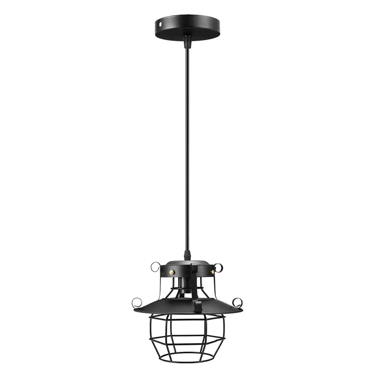 VintageGlow - Nostalgic Industrial Pendant Light