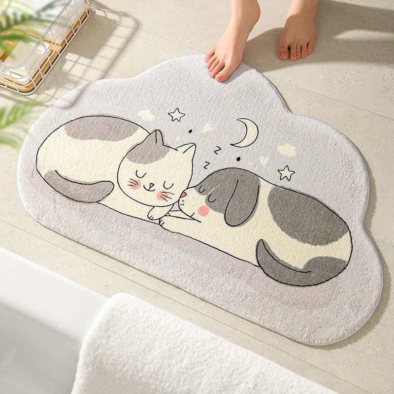 CloudPals - Comic-Tier Cloud-Shaped Playmat for Kids