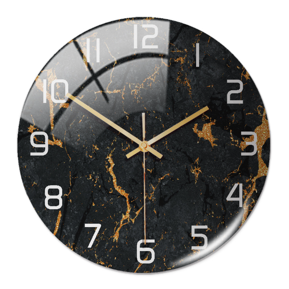 LuxClock - Round Luxury Wall Clock