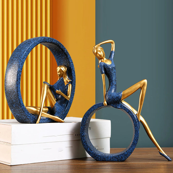 PeaceCraft Elegant sculpture for a calm atmosphere at home