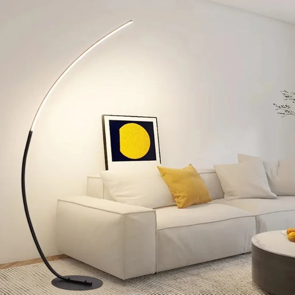 ArcGlow - Modern minimalist floor lamp