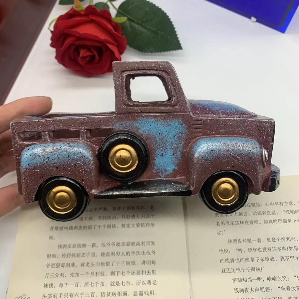 RusticHaul - Vintage Truck Decorative Potted Plants