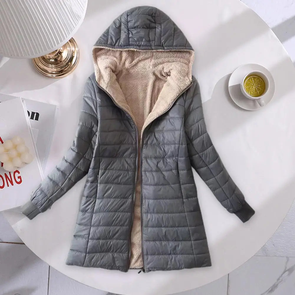 Marie - Cozy mid-length jacket