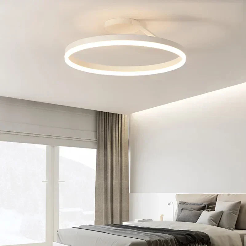 NordiskLys – Scandinavian LED Ceiling Lamp for the Bedroom