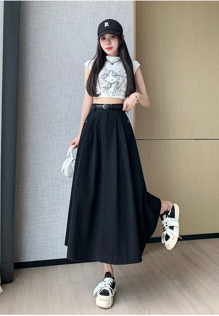 Dianne | Chic long women's skirt