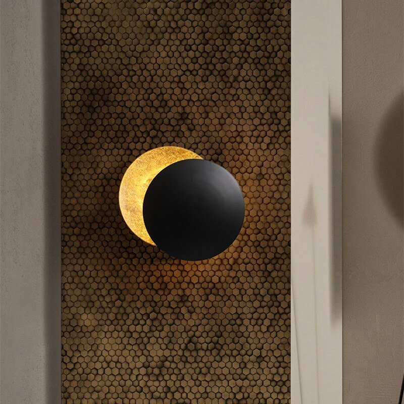 EclipseLamp™ - Solar Eclipse Wall lamp