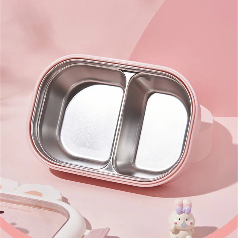 HopNChomp - Lunchbox for Kids with Bunny Design