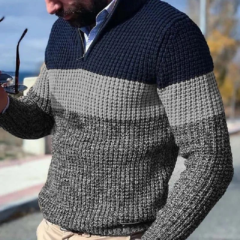 Robi Long-Sleeve Knit Sweater