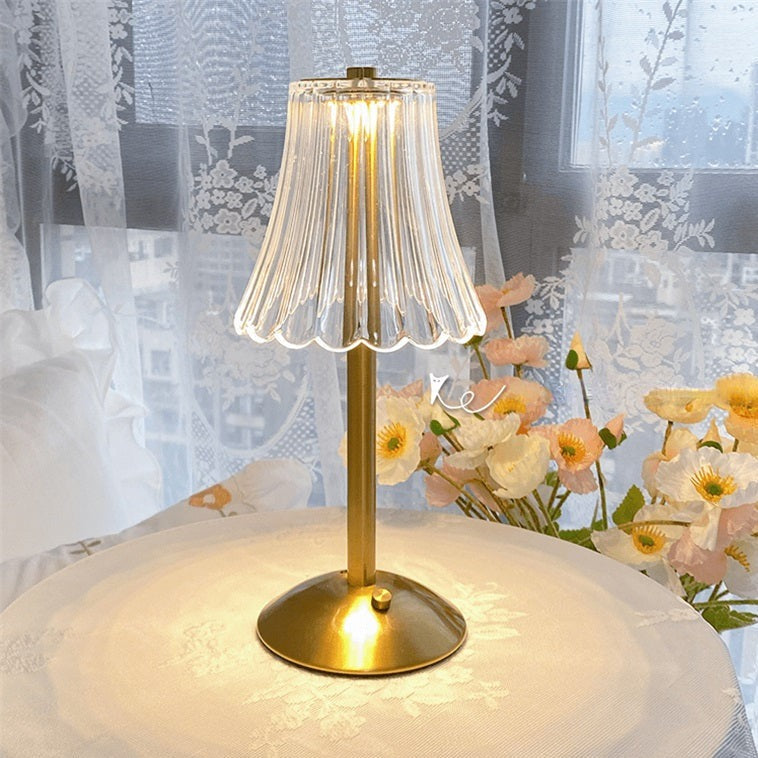 Elegant Crystal table lamp