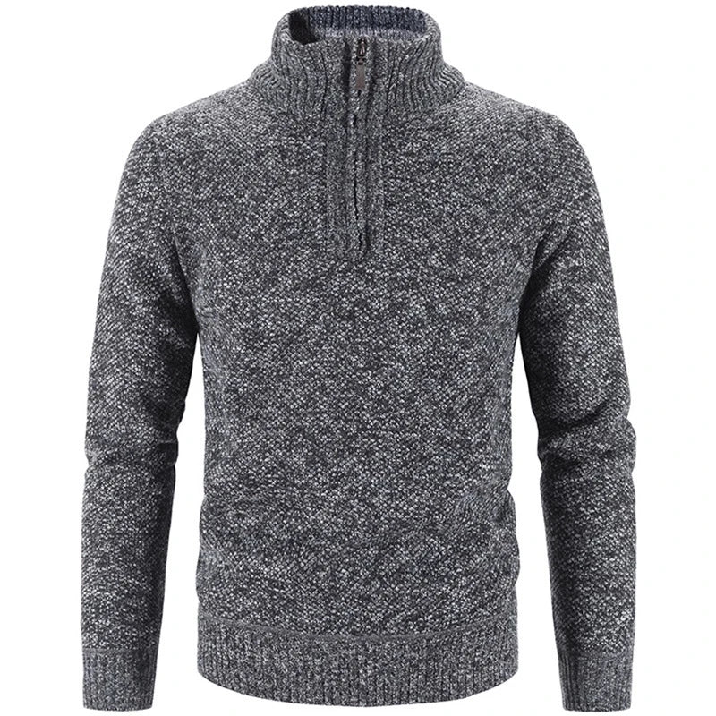 George Men's Cozy Half-Zip Sweater