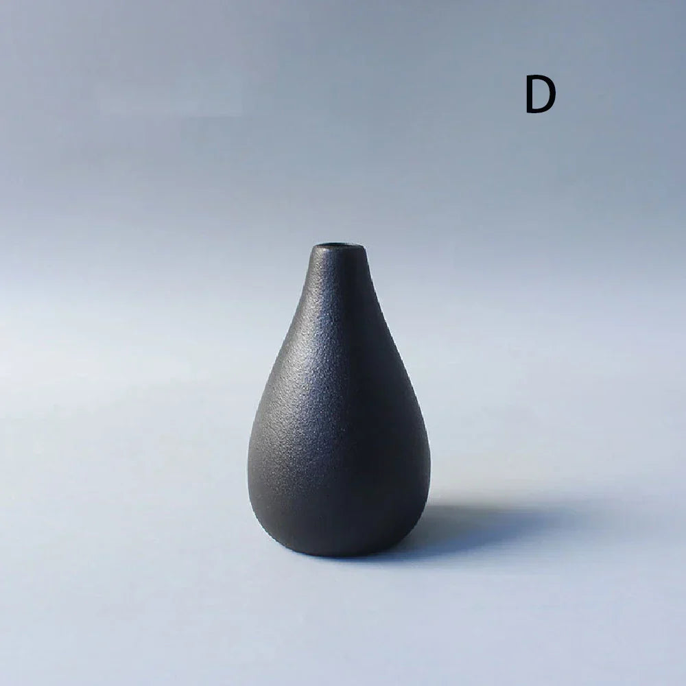 EllaForm Textured Ceramic Vase