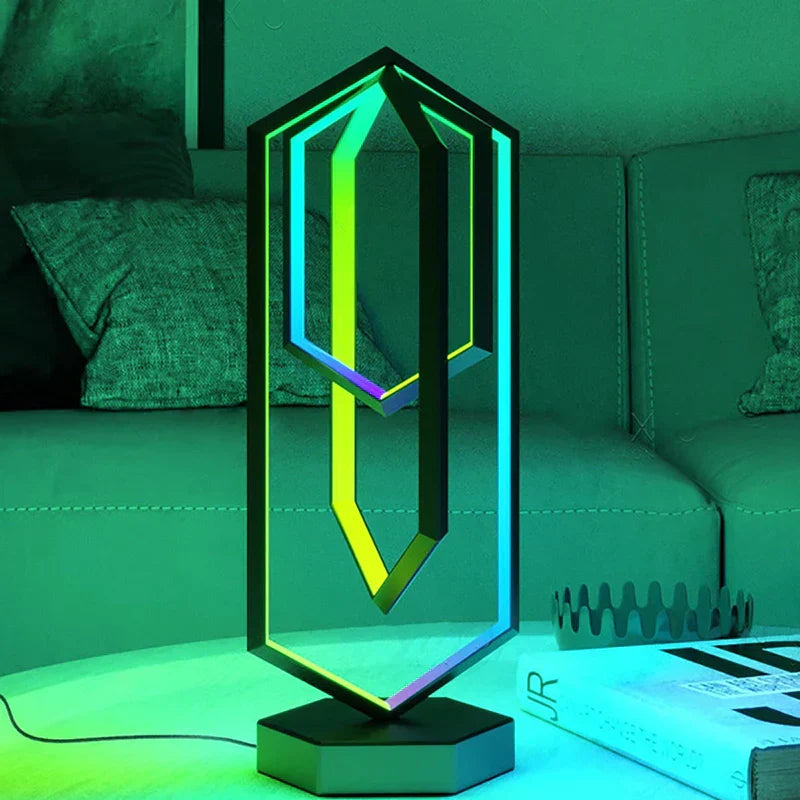 LumiFlex – Modern LED Desk Lamp with Touch Control for Custom Lighting