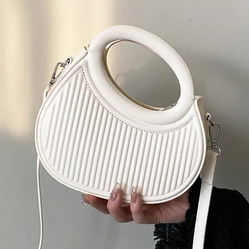 Ella Pleated Shoulder Bag