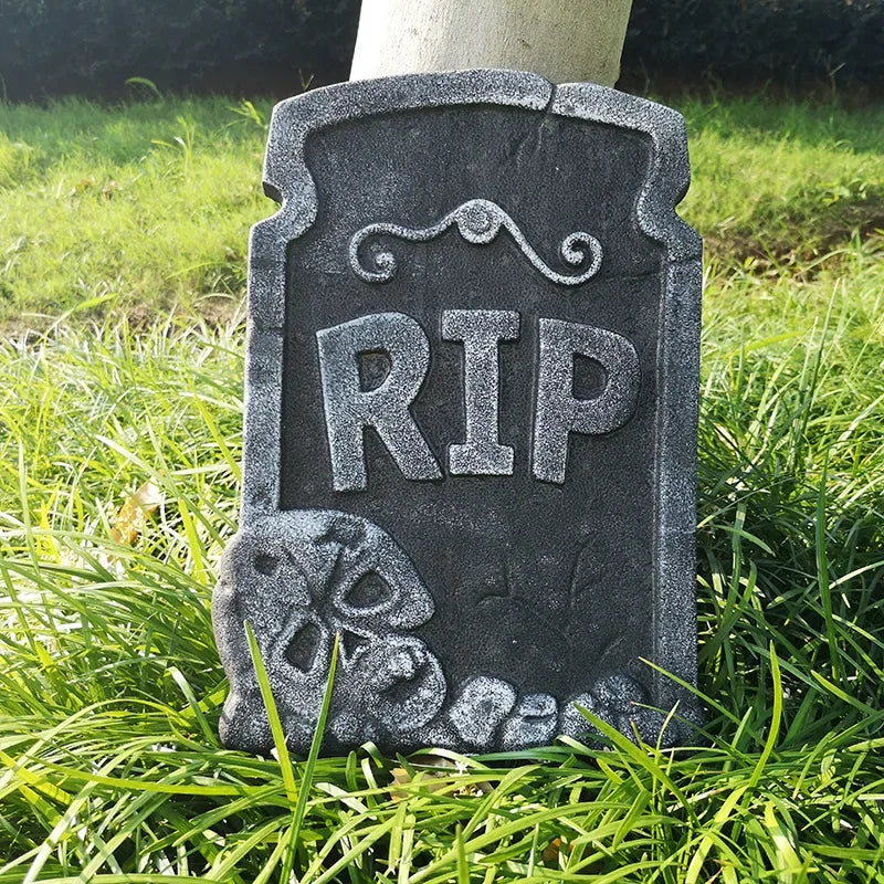 Foam Tombstone Halloween Decoration