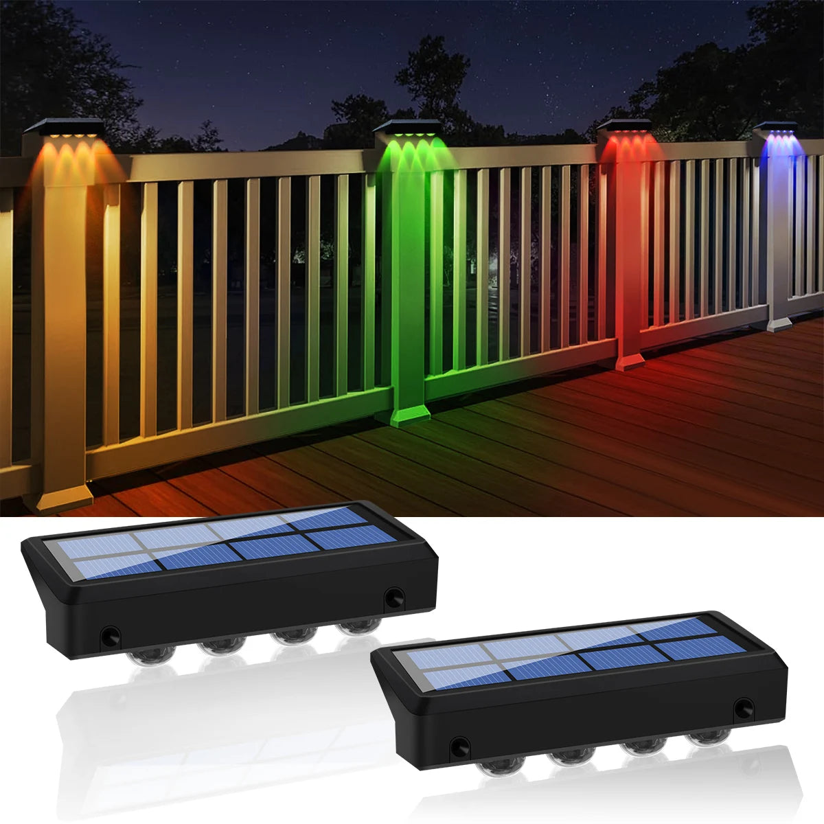 SolarFlare - adjustable LED light