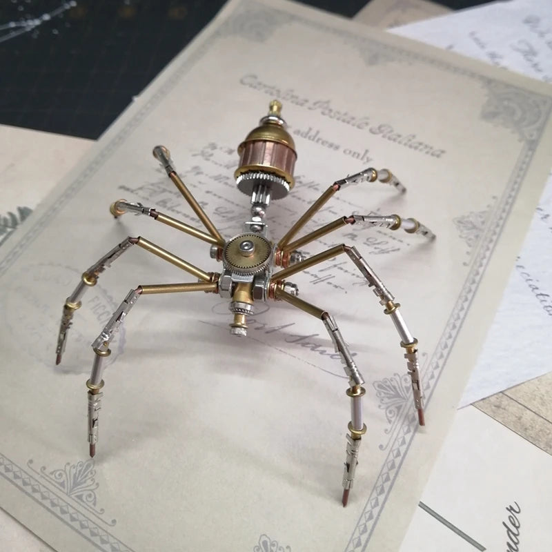 MechaSpider - Steampunk-inspired mechanical spider