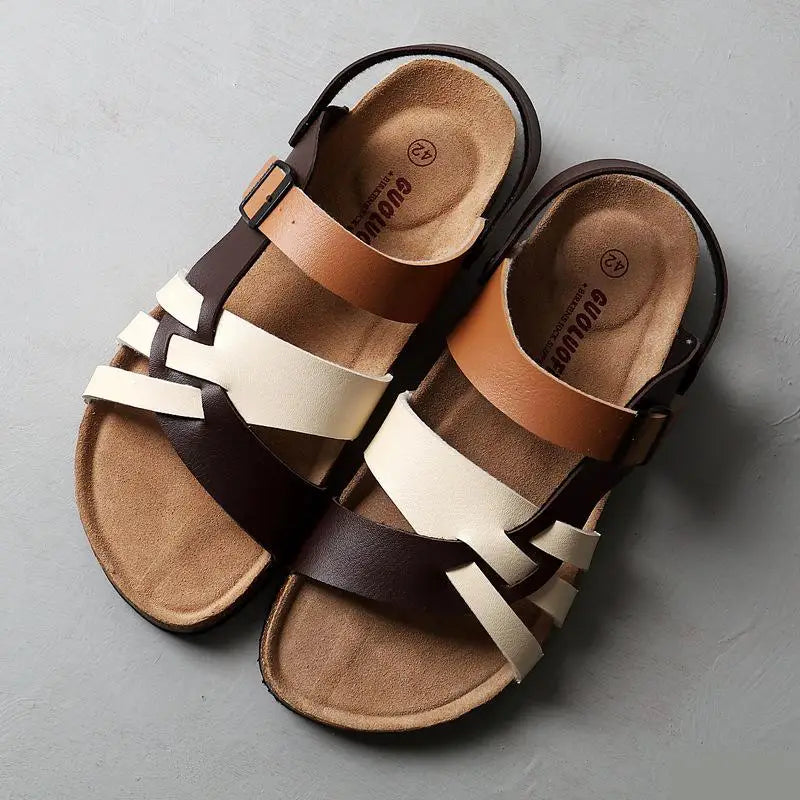 Asley premium leather sandals