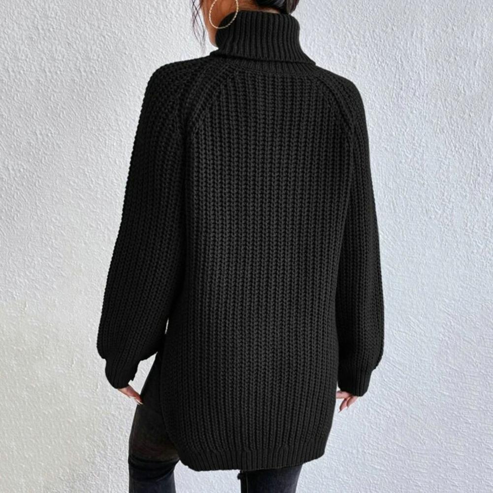 Sabina - Knitted Turtleneck Sweater