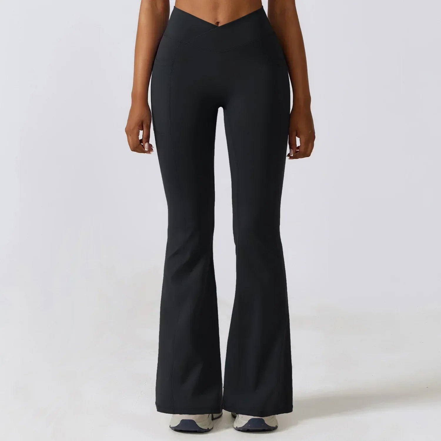 Lea | High-Waisted Flare Leggings