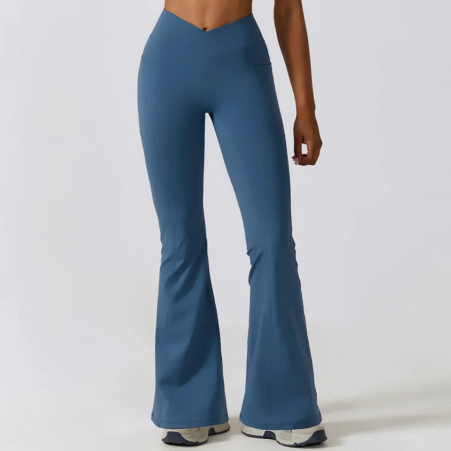 Lea | High-Waisted Flare Leggings