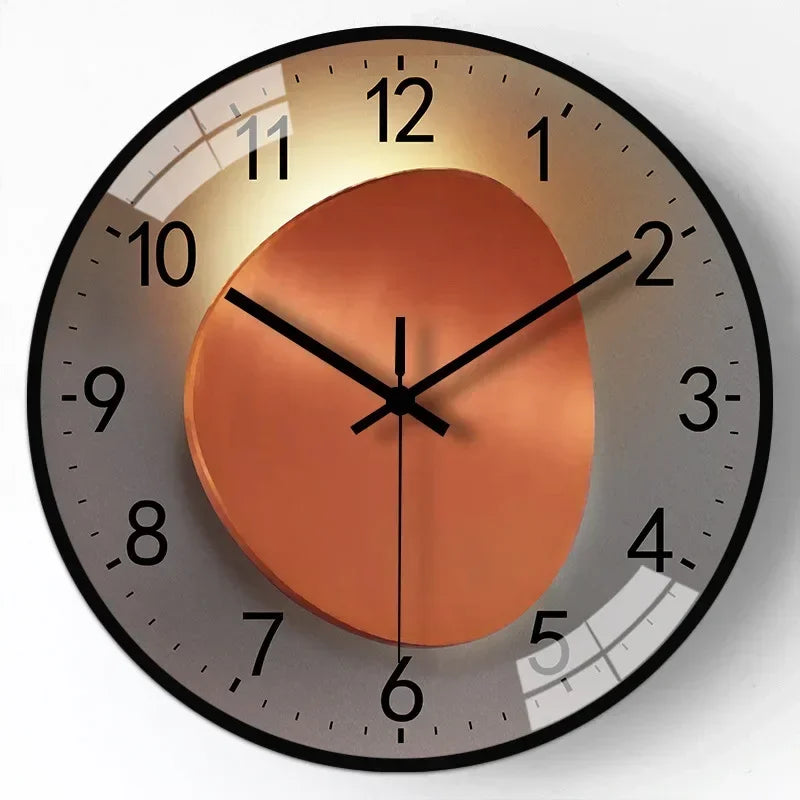 SilentTime - Digital wall clock in classic style