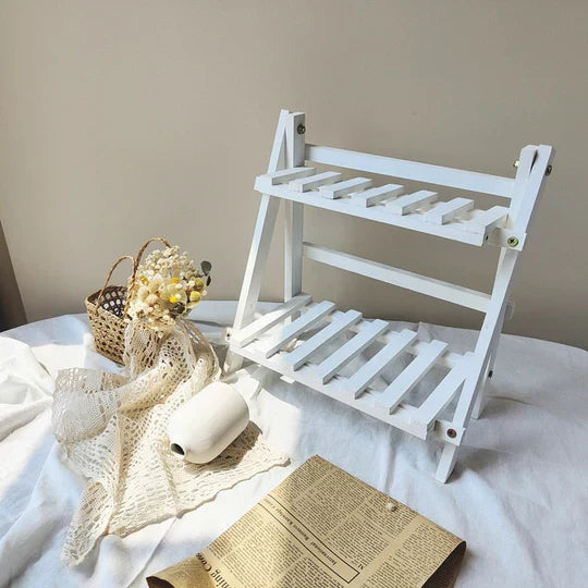 ClutterFree - Two-Tier Desk Organizer