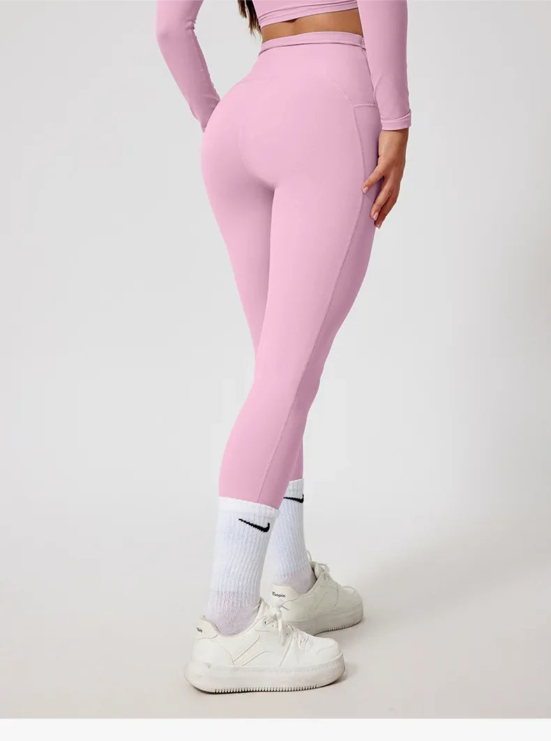 Danica - Sports Top and Leggings Set