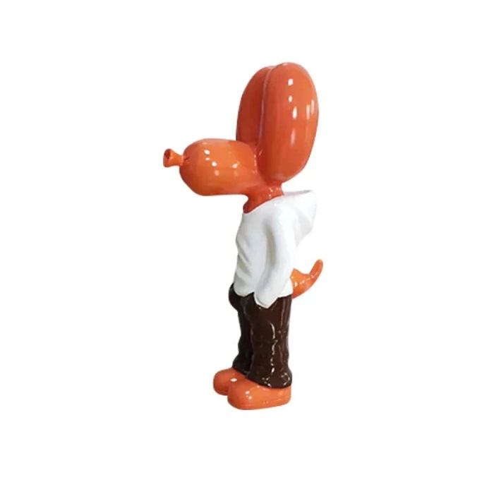 Modern Balloon Dog Sculpture