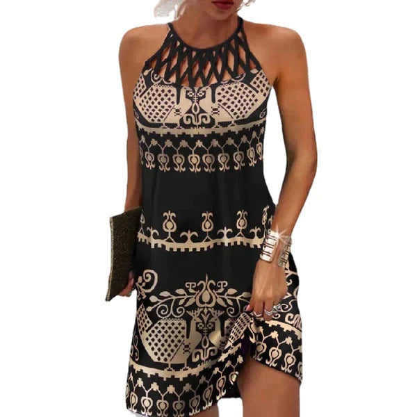Gissela - sleeveless summer dress for women