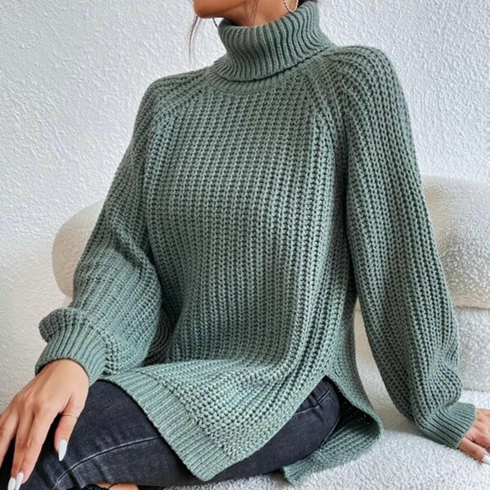 Sabina - Knitted Turtleneck Sweater