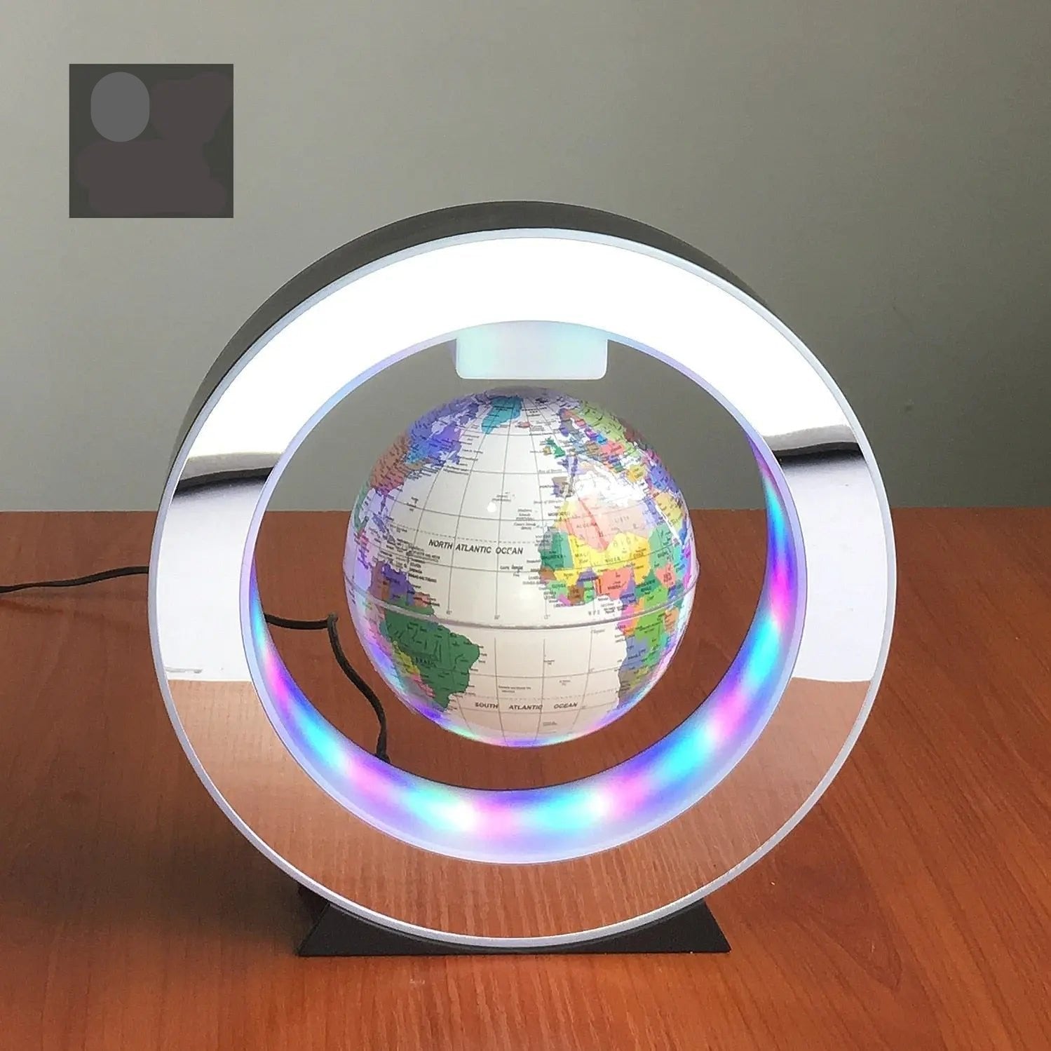 OrbitSphere - floating globe lamp