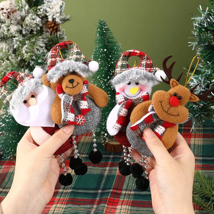 Christmas Cheer Squad Hanging Ornaments