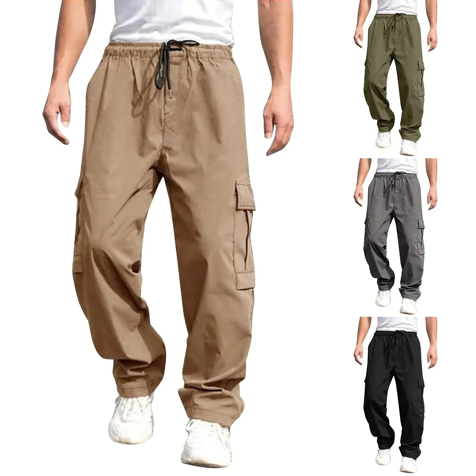 Drei - Nye street casual pants for men