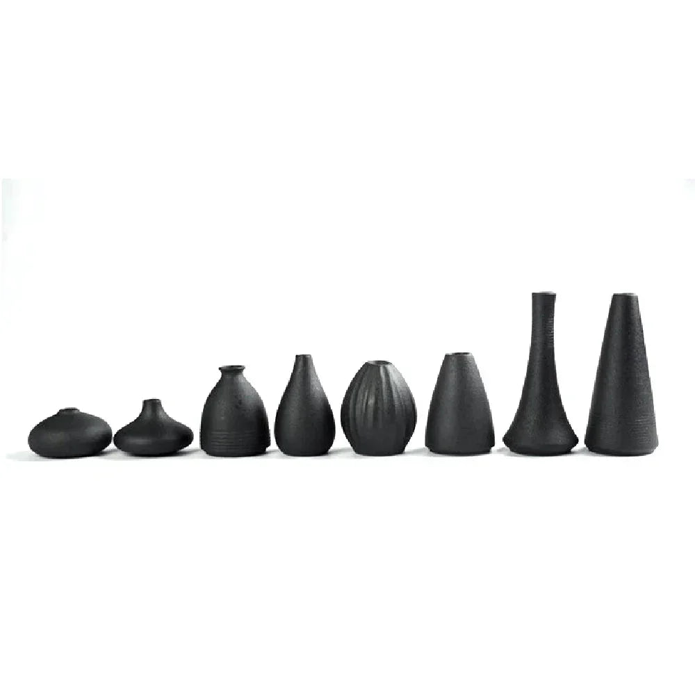 EllaForm Textured Ceramic Vase