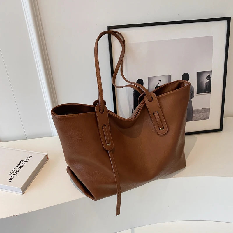 Georgia - Fashion Trend Leather Shoulder Bag