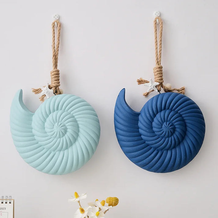 Coastal Serenity Shell Decoration