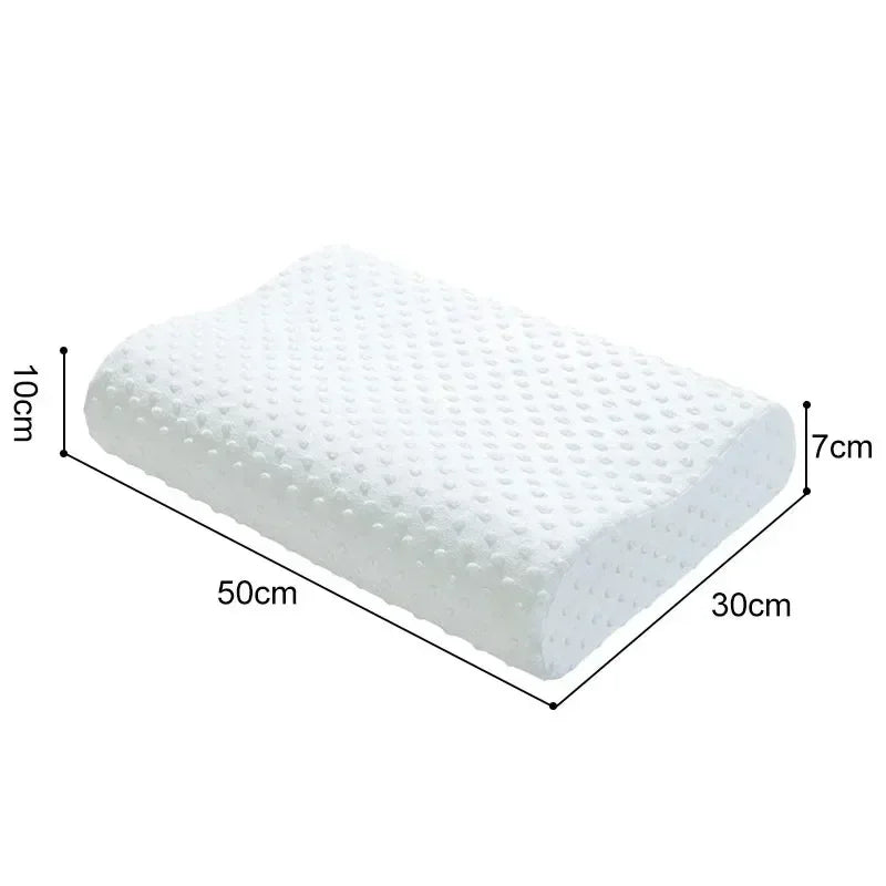 ContourEase adjustable memory foam pillow