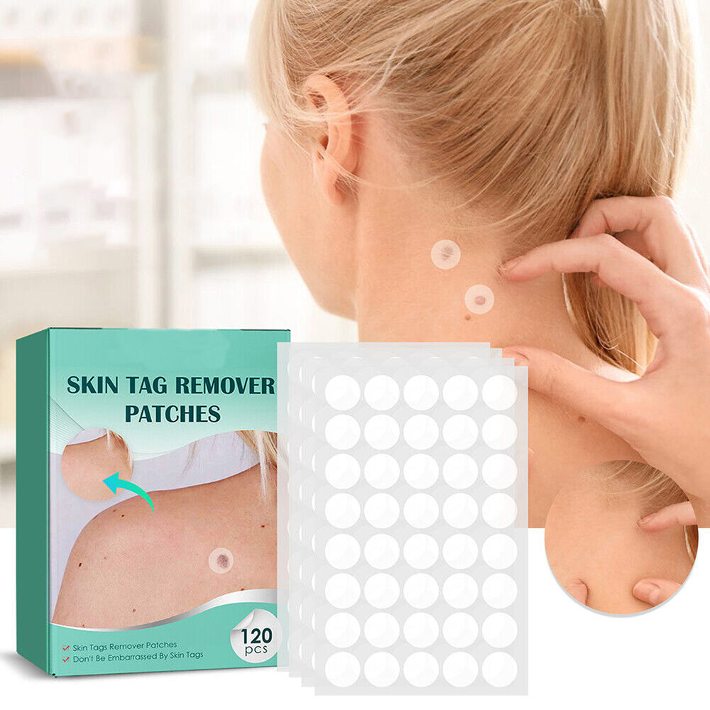 SkinClear - patch for removal of marks and warts