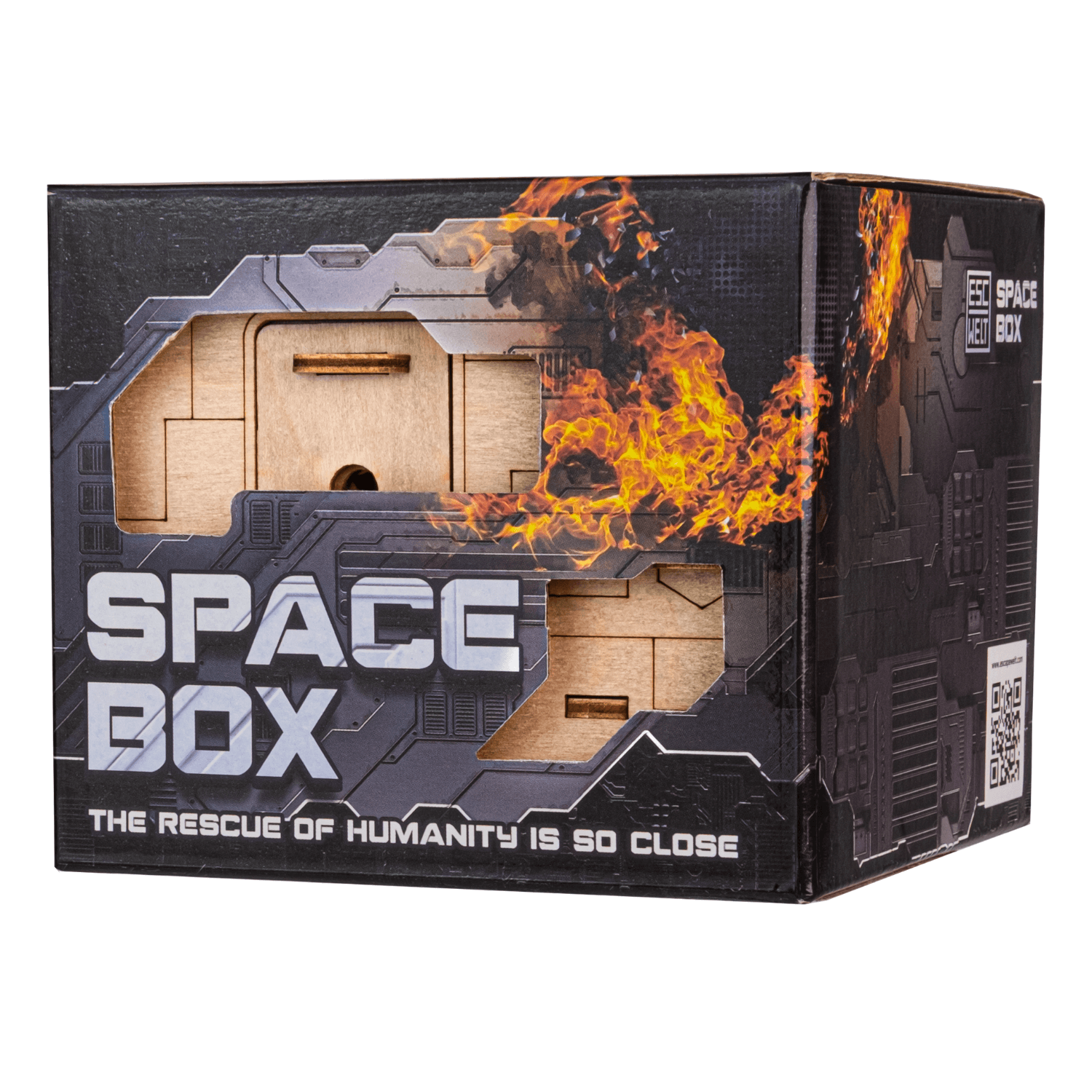 Space Box | Escape Room