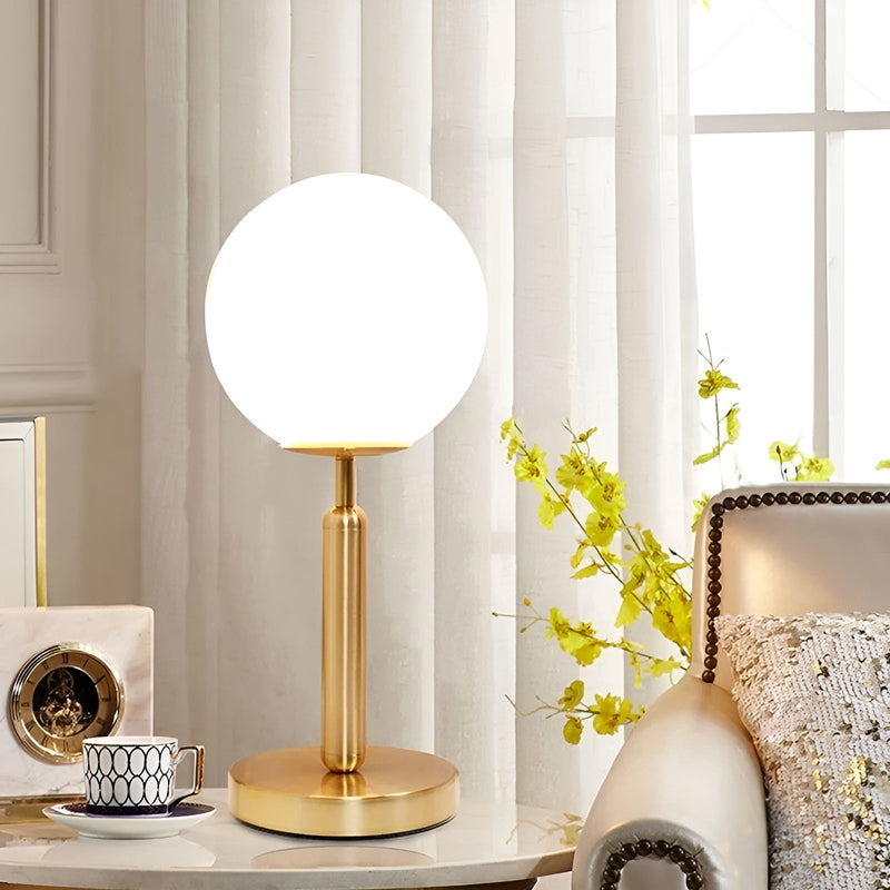 OpulentGlow - Elegant table lamp